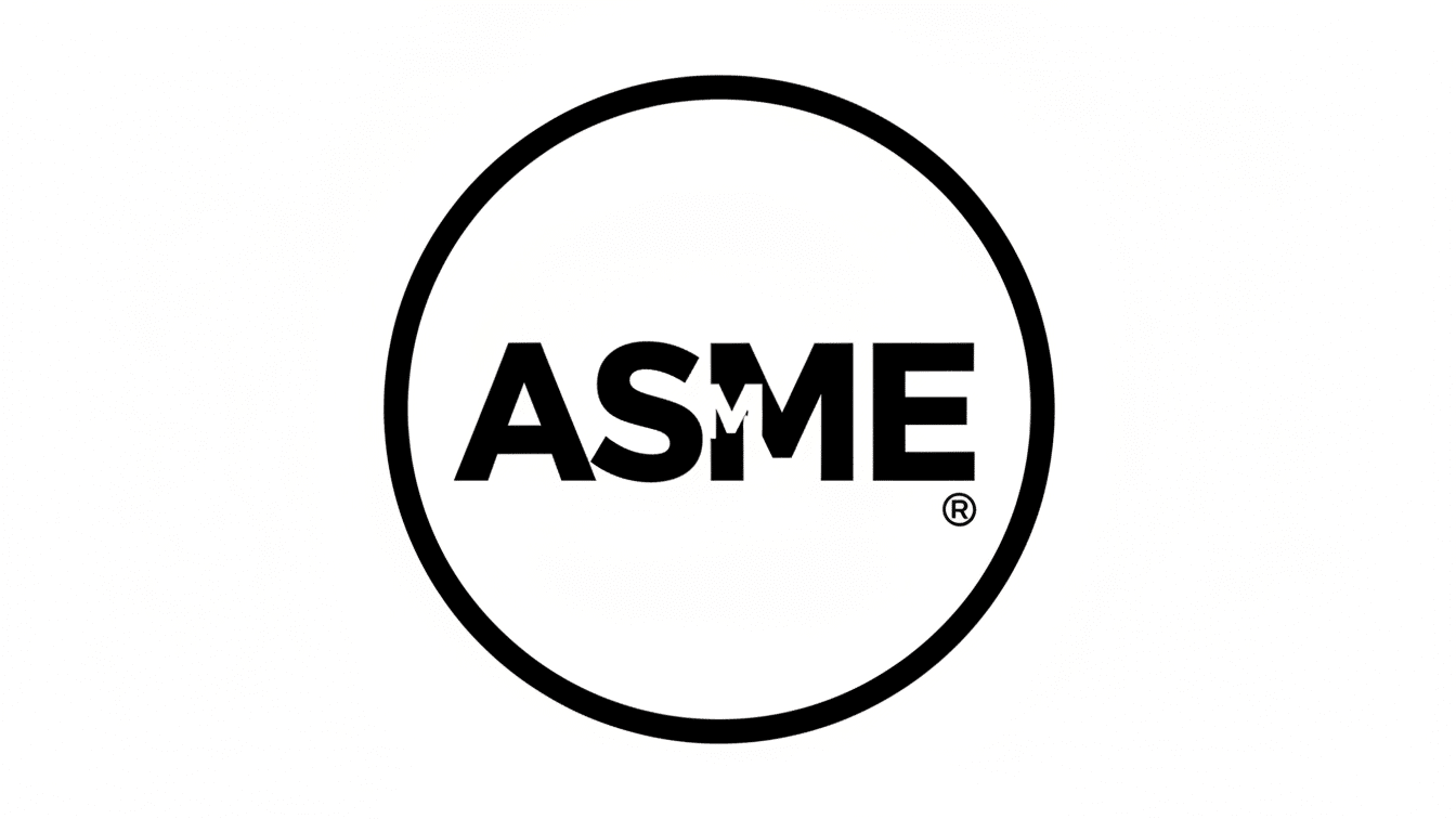 ASME Compliance Certification