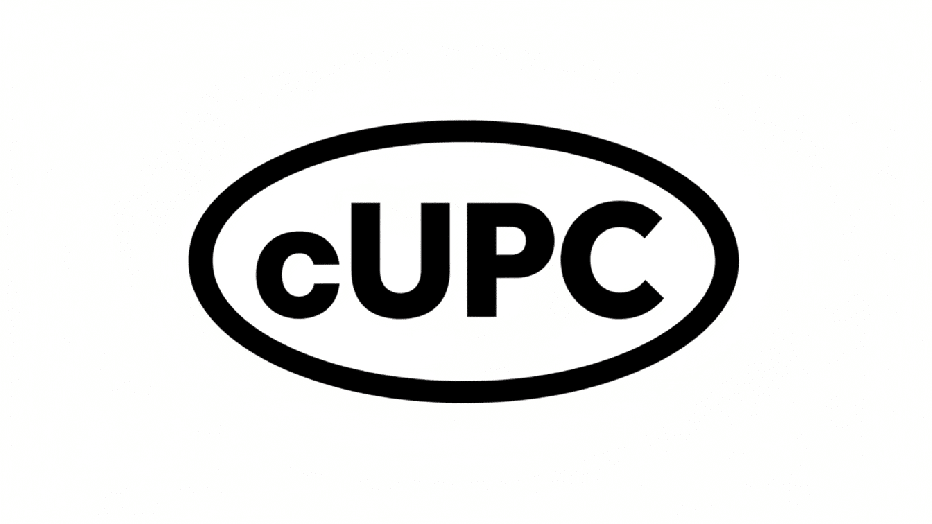 cUPC Quality Certification