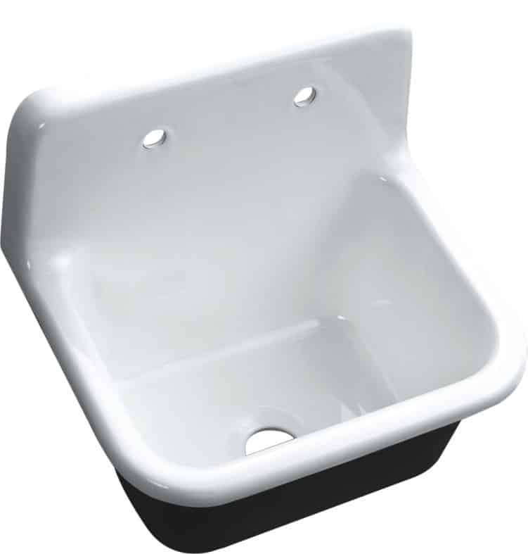 High Back Utility Sinks