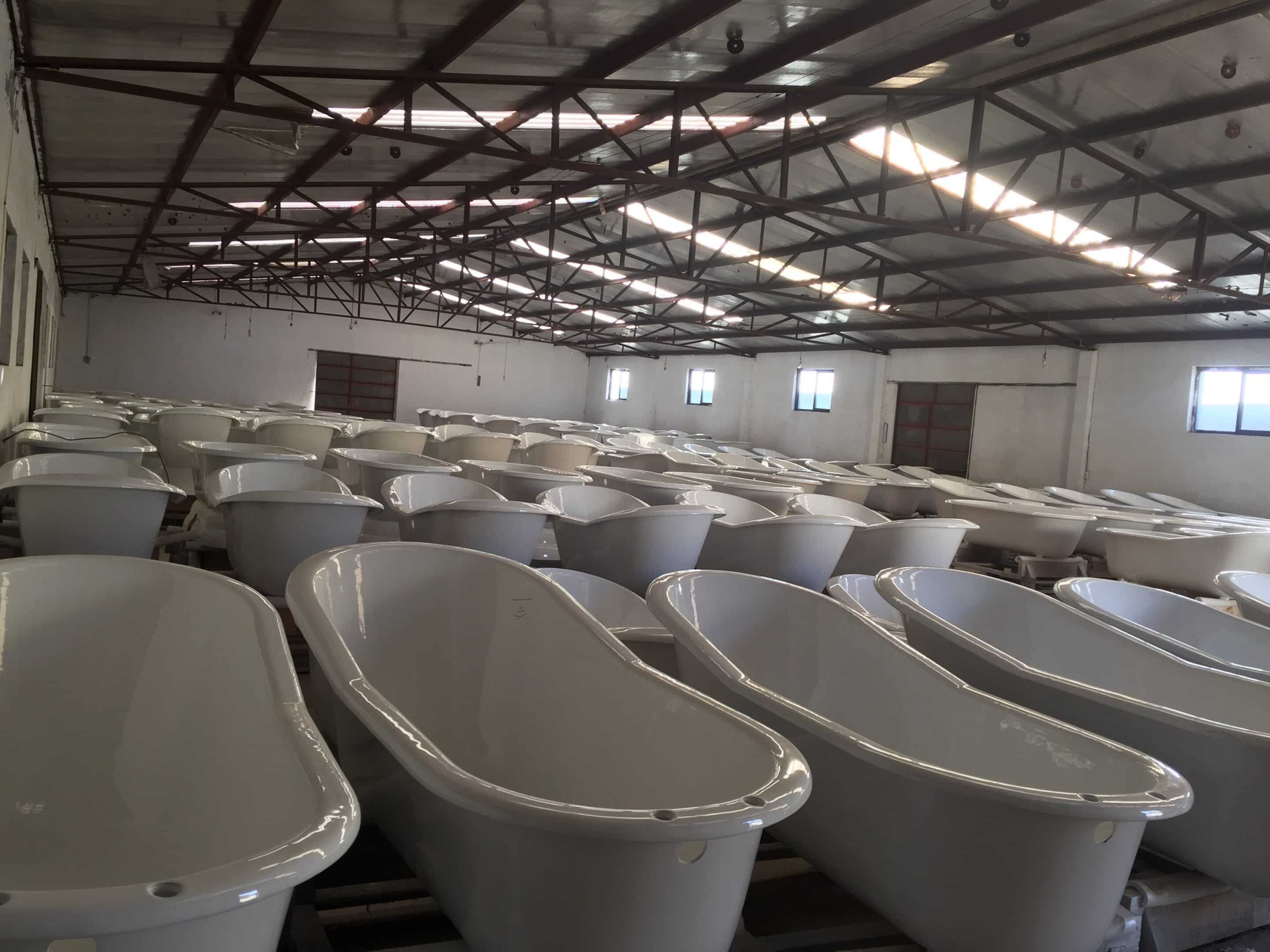 Sunshine Cast Iron Bathtub Factory Anping China