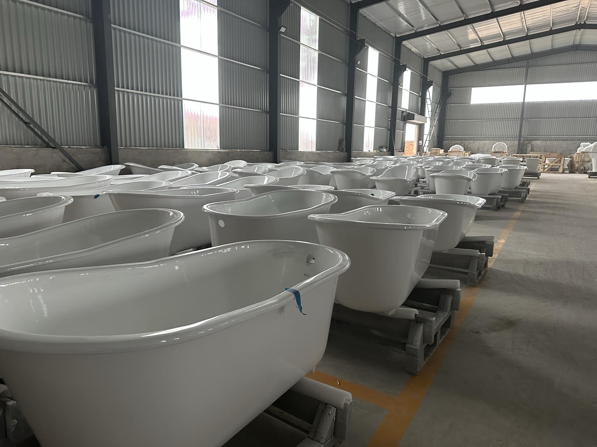 Cast Iron Slipper Freestanding Bathtub Supplier