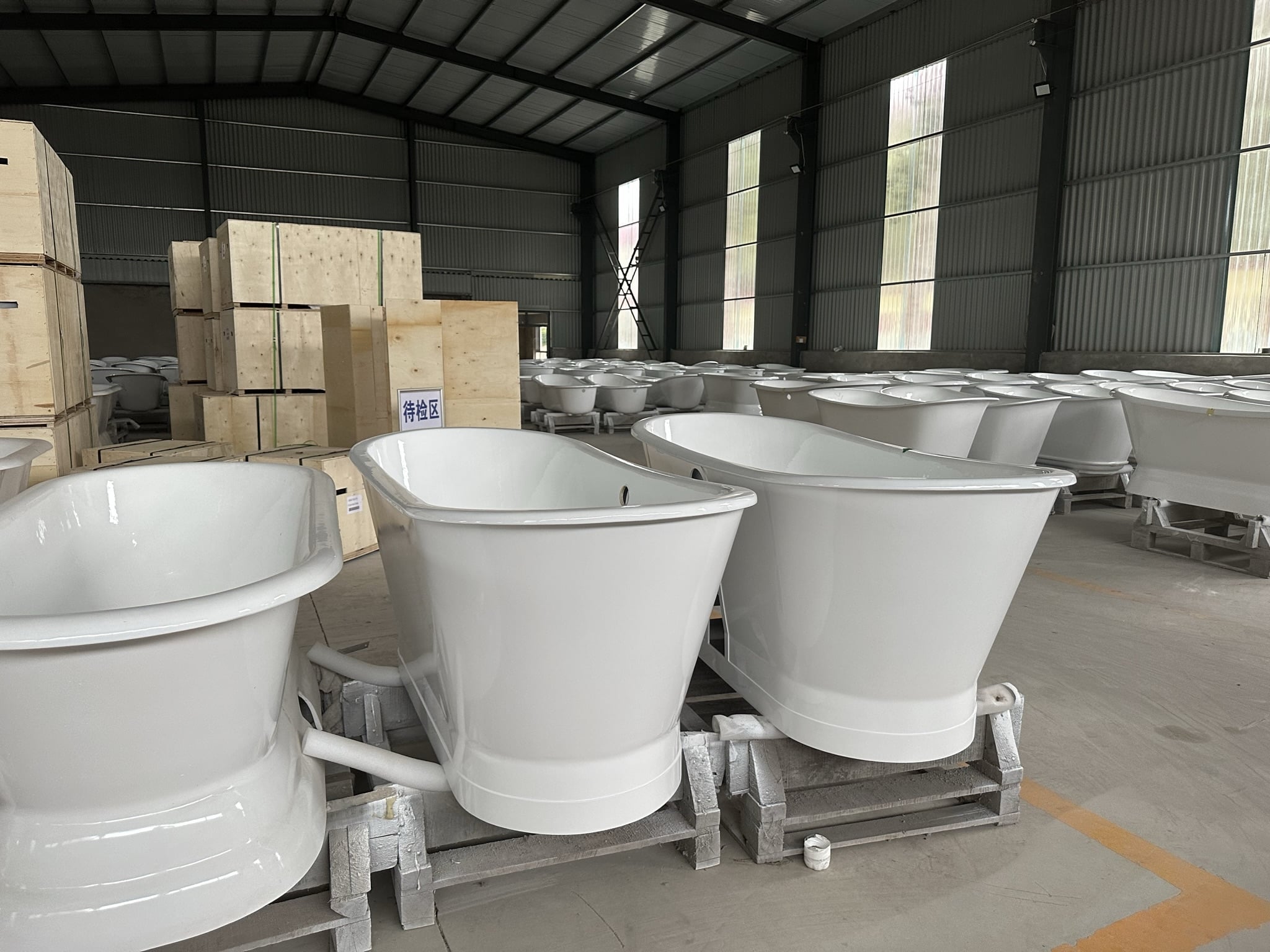 Cast Iron Drop-in Undermount Bathtub Supplier